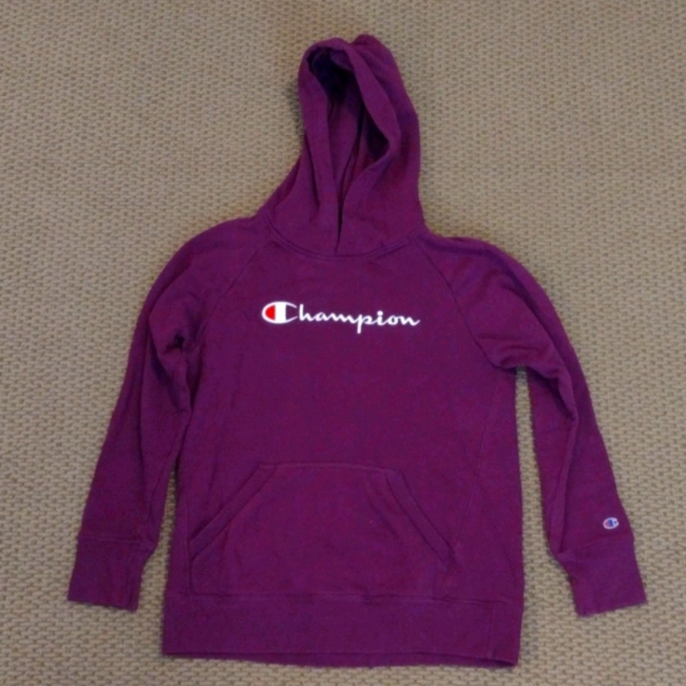 Champion Girls Purple Sweatshirt
